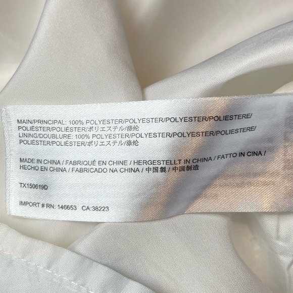 The Fifth‎ Label Sleeveless Tie Wrap Dress in White Size Extra Small - Picture 8 of 10